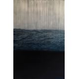 Moře 2017 Tužka a olej na plátně 150x100cm
